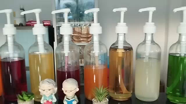 Botol Kaca 1L Pump Gede Donal 1L Pump - Image 1