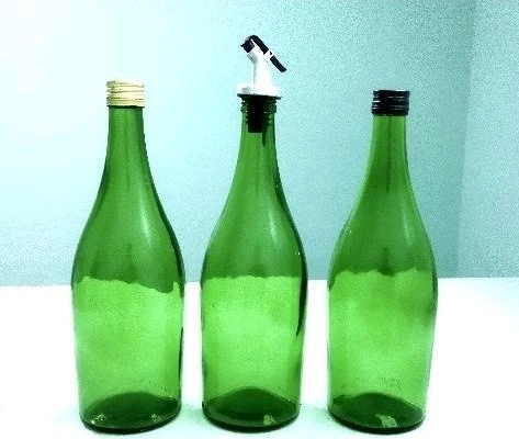 Botol Kaca 750ML Hijau Equil - Image 1