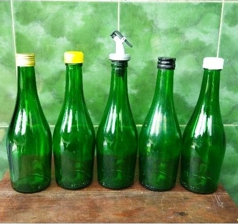 Botol Kaca Hijau 380ML Equil 380ML - Image 1