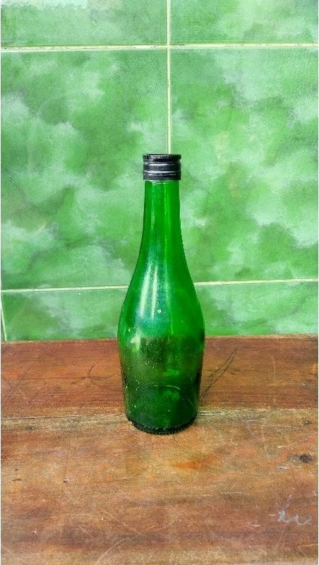 Botol Kaca Hijau 380ML Equil 380ML - Image 10