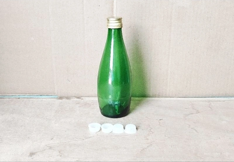 Botol Kaca Hijau 350ML Perrier 350ML - Image 10