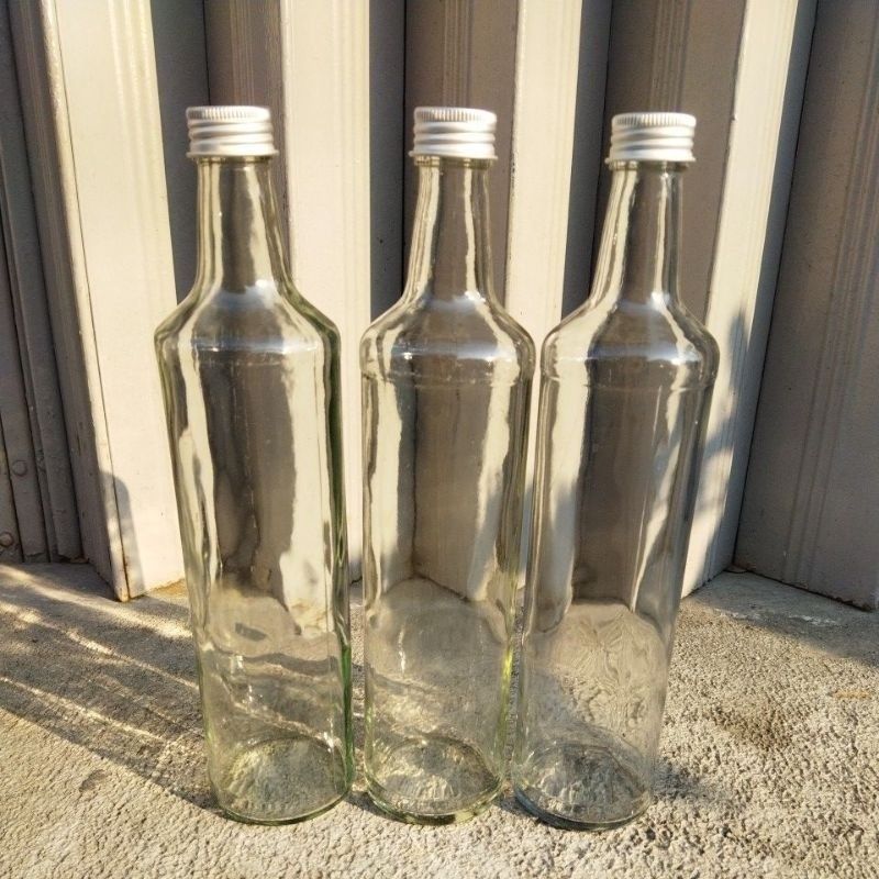 Botol Kaca 600ML Polos Drum - Image 10
