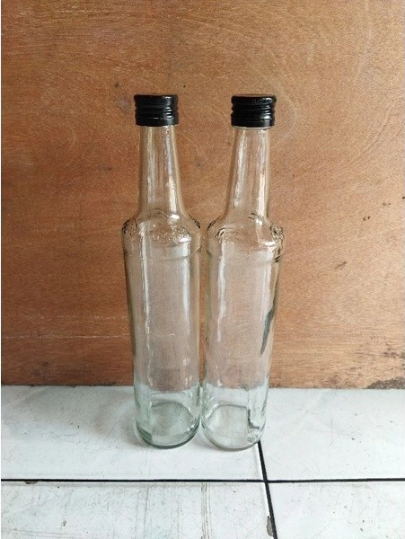 Botol Kaca Marjan 460ML Tutup Ulir - Image 9