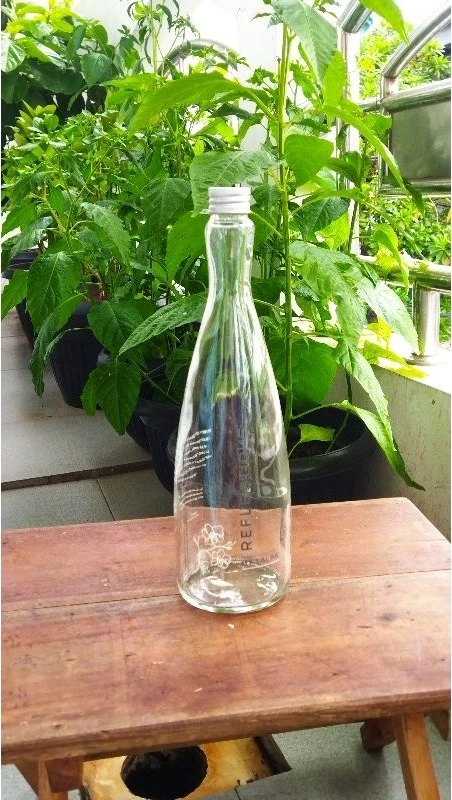 Botol Kaca 750ML Aqua 750ML - Image 10