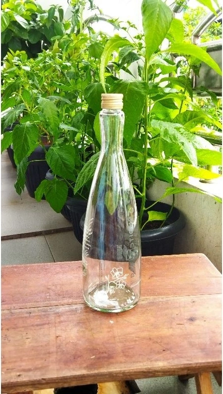 Botol Kaca 750ML Aqua 750ML - Image 11