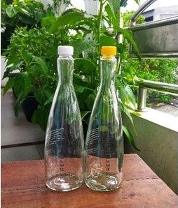 Botol Kaca 750ML Aqua 750ML - Image 2