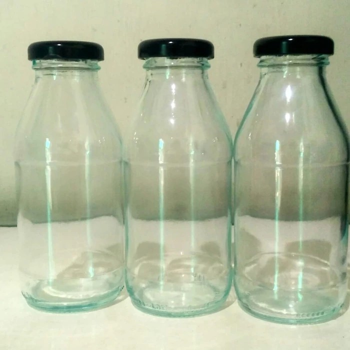 Botol Kaca 280ML Baru Botol Jus 280ML - Image 2
