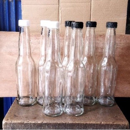 Botol Kaca 275ML Polos Mikmax 275ML Tutup Ulir - Image 2