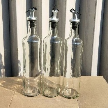 Botol Kaca 600ML Polos Drum - Image 2