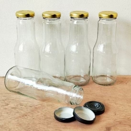 Botol Kaca Jus 250ML Kiko 250ML - Image 1