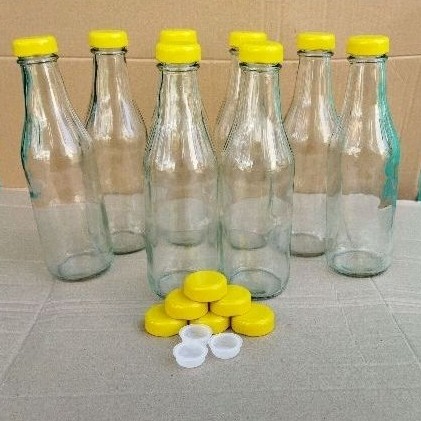 Botol Saos 350ML Baru Botol Kaca 350ML Tutup Kaleng Baru - Image 2