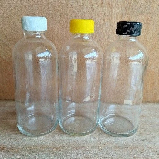 Botol Kaca 250ML Polos Tutup Ulir Botol Laserin 250ML - Image 2