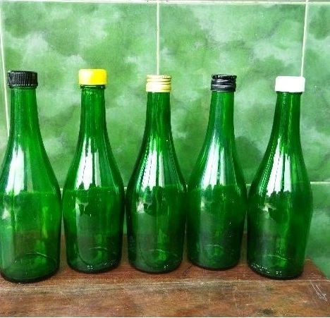 Botol Kaca Hijau 380ML Equil 380ML - Image 2