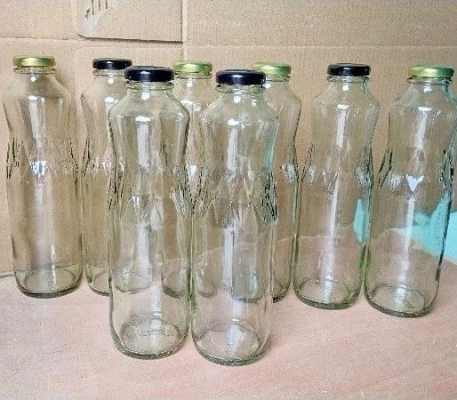 Botol Jus 750ML Kaca Polos - Image 3