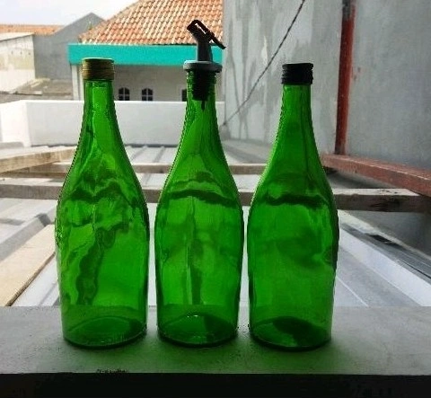 Botol Kaca 750ML Hijau Equil - Image 3