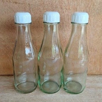 Botol Kaca 200ML Polos Saos 200ML - Image 3