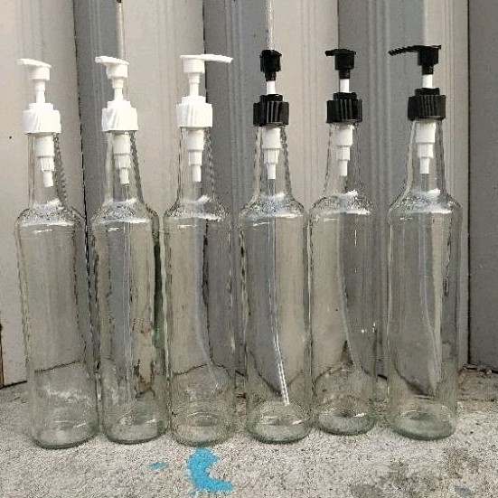Botol Marjan 460ML Pump Sirup - Image 2