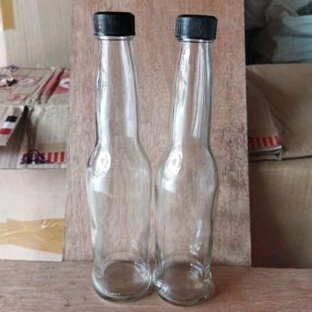 Botol Kaca 275ML Polos Mikmax 275ML Tutup Ulir - Image 3