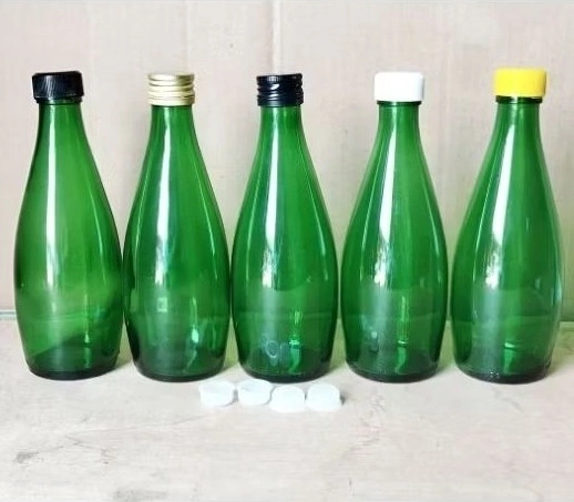 Botol Kaca Hijau 350ML Perrier 350ML - Image 3