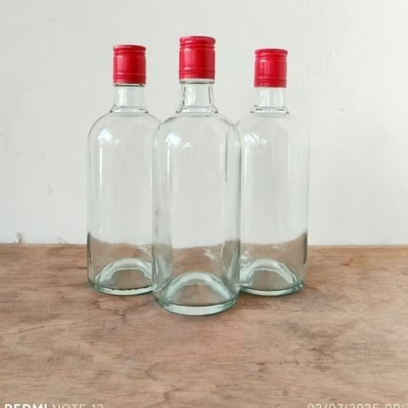 Botol Kaca 500ML Baru Tutup Alumunium Tinggi Icelend 500 Baru - Image 2