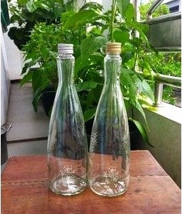 Botol Kaca 750ML Aqua 750ML - Image 3