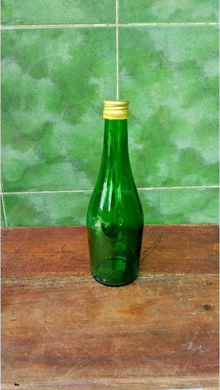 Botol Kaca Hijau 380ML Equil 380ML - Image 3