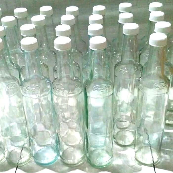 Botol Kaca Marjan 460ML Tutup Ulir - Image 2