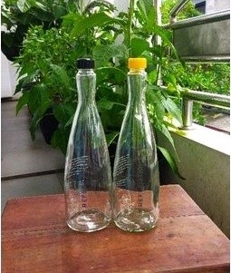 Botol Kaca 750ML Aqua 750ML - Image 4