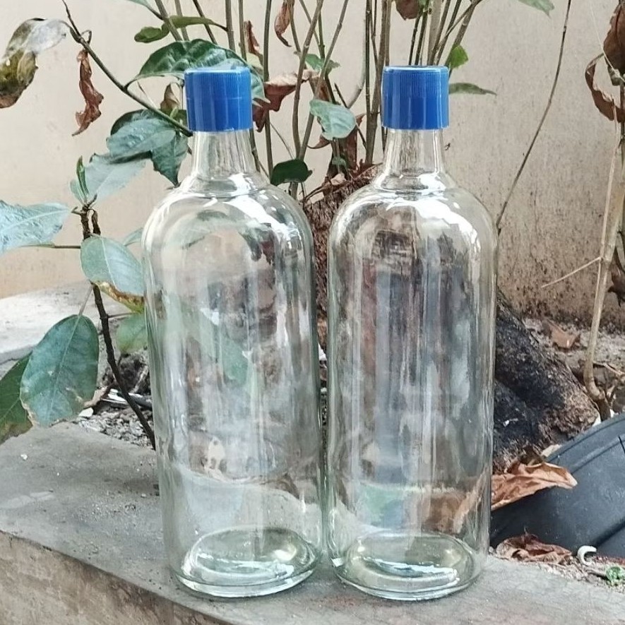 Botol Kaca 1 Liter Polos Botol Bensin 1 Liter Donal 1L - Image 3