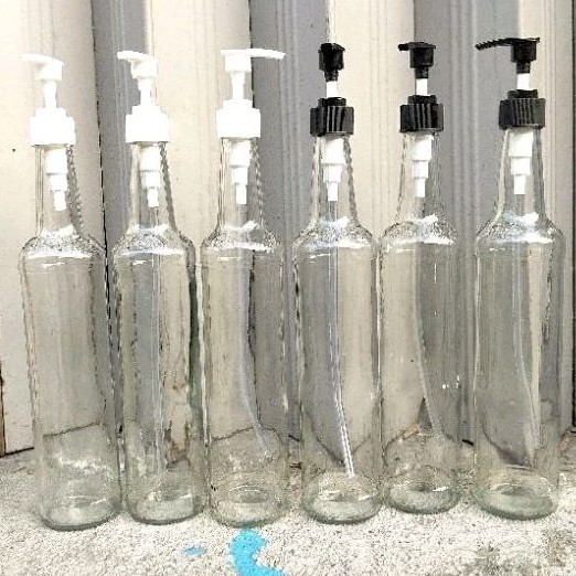 Botol Marjan 460ML Pump Sirup - Image 3