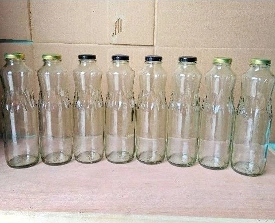 Botol Jus 750ML Kaca Polos - Image 4