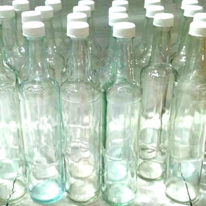 Botol Kaca Marjan 460ML Tutup Ulir - Image 3