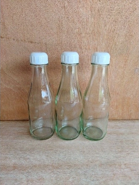 Botol Kaca 200ML Polos Saos 200ML - Image 4