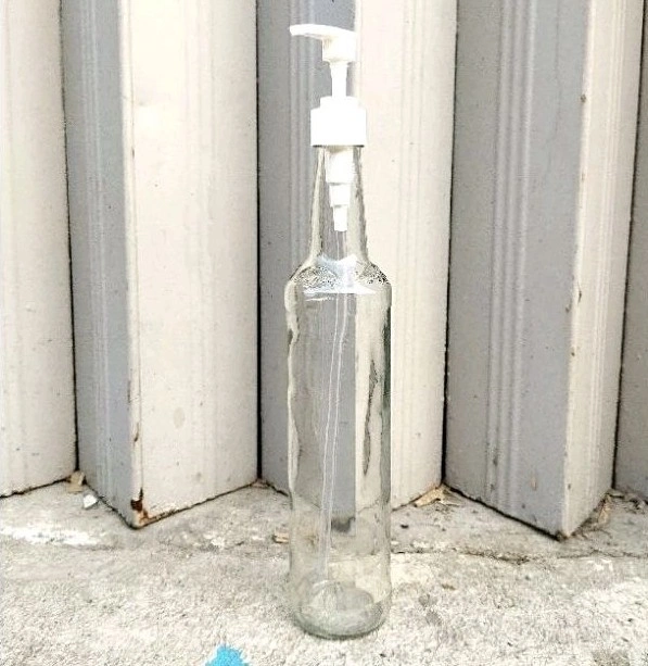 Botol Marjan 460ML Pump Sirup - Image 4