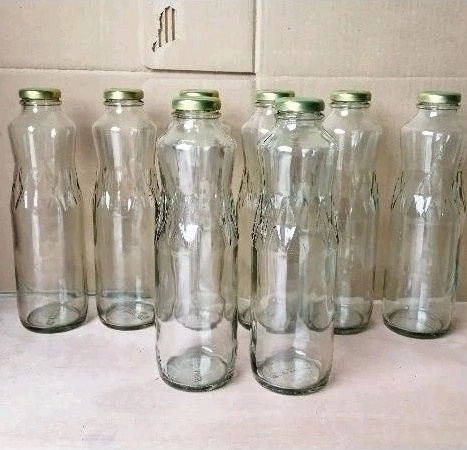 Botol Jus 750ML Kaca Polos - Image 5