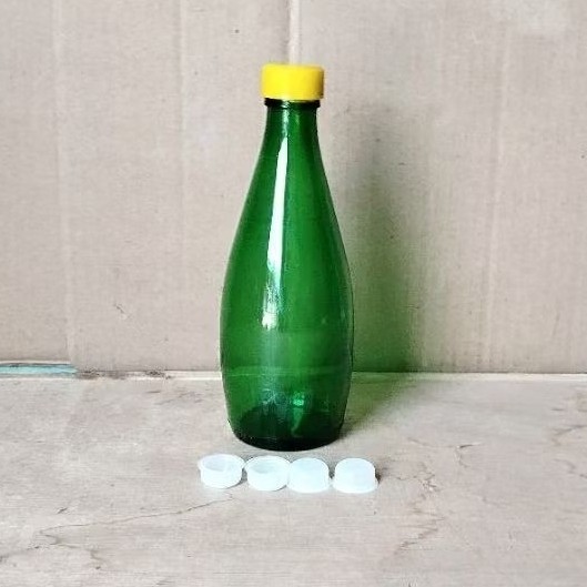 Botol Kaca Hijau 350ML Perrier 350ML - Image 5