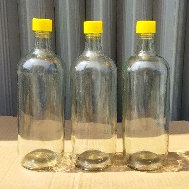 Botol Kaca 1 Liter Polos Botol Bensin 1 Liter Donal 1L - Image 4