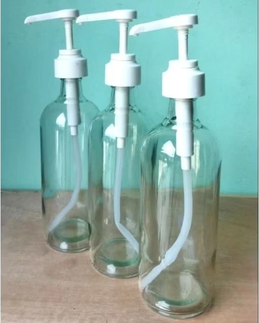 Botol Kaca 1L Pump Gede Donal 1L Pump - Image 5