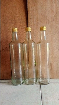 Botol Kaca 600ML Polos Drum - Image 5