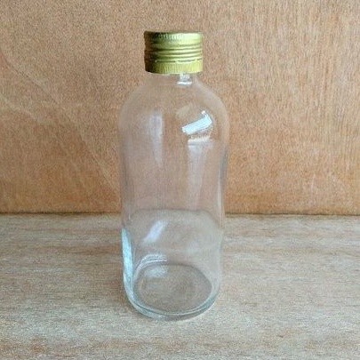 Botol Kaca 250ML Polos Tutup Ulir Botol Laserin 250ML - Image 5