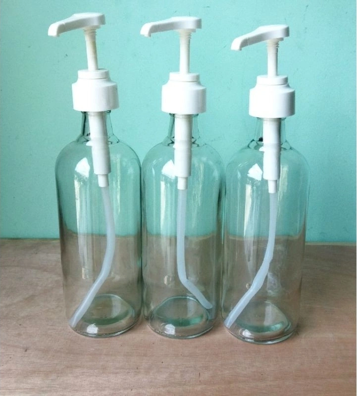 Botol Kaca 1L Pump Gede Donal 1L Pump - Image 6