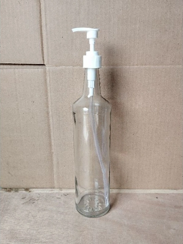 Botol Kaca 600ML Tutup Pump Drum Pump - Image 5