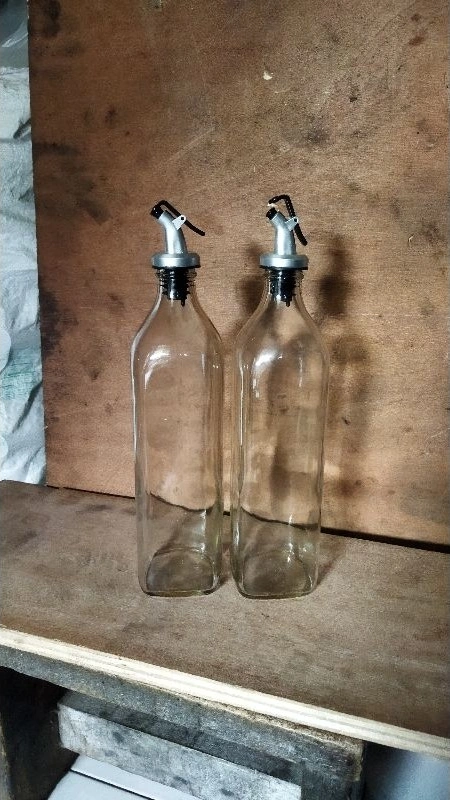 Botol Kaca Kotak 750ML Polos Wijen 750ML - Image 6