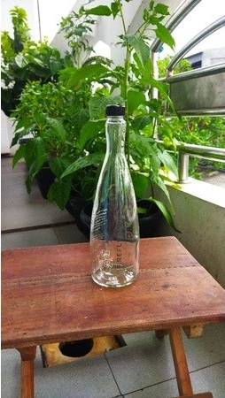 Botol Kaca 750ML Aqua 750ML - Image 6