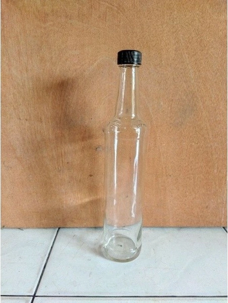 Botol Kaca Marjan 460ML Tutup Ulir - Image 5