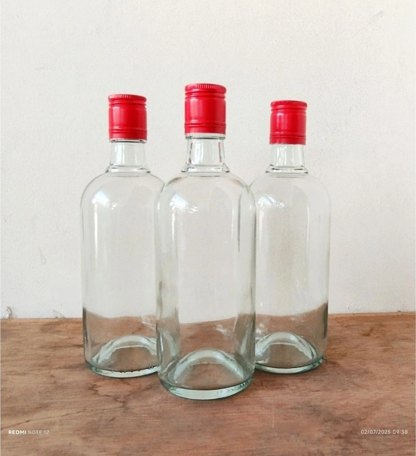 Botol Kaca 500ML Baru Tutup Alumunium Tinggi Icelend 500 Baru - Image 5