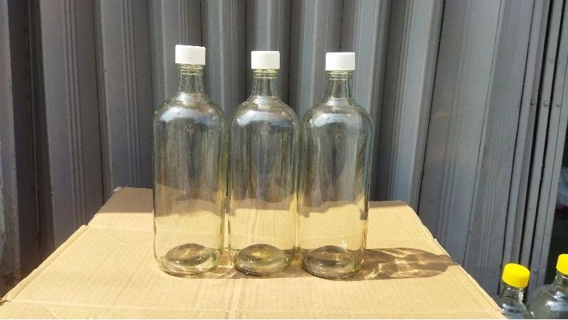 Botol Kaca 1 Liter Polos Botol Bensin 1 Liter Donal 1L - Image 5