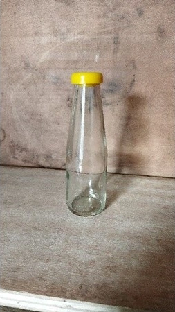 Botol Kaca Fibe 100ML Polos Tutup Pop-up & Dispenser - Image 6