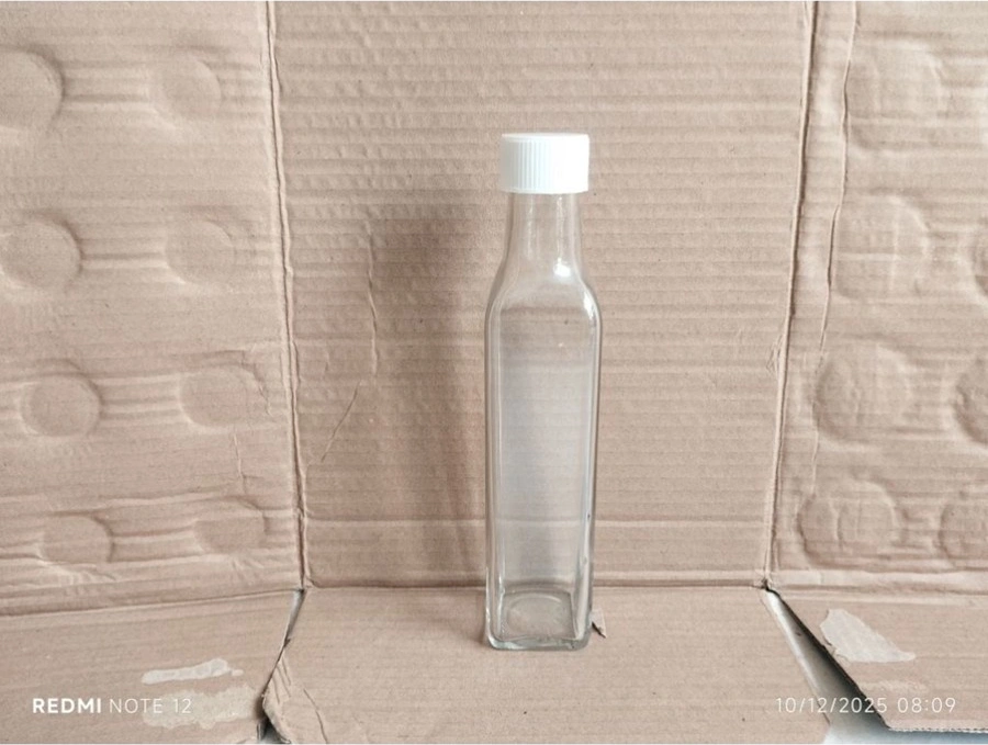 Botol Kaca 250ML Ulir Kotak Kotak 250ML - Image 5
