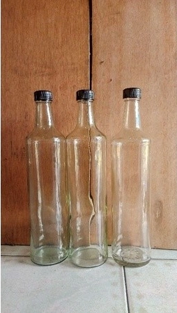 Botol Kaca 600ML Polos Drum - Image 6